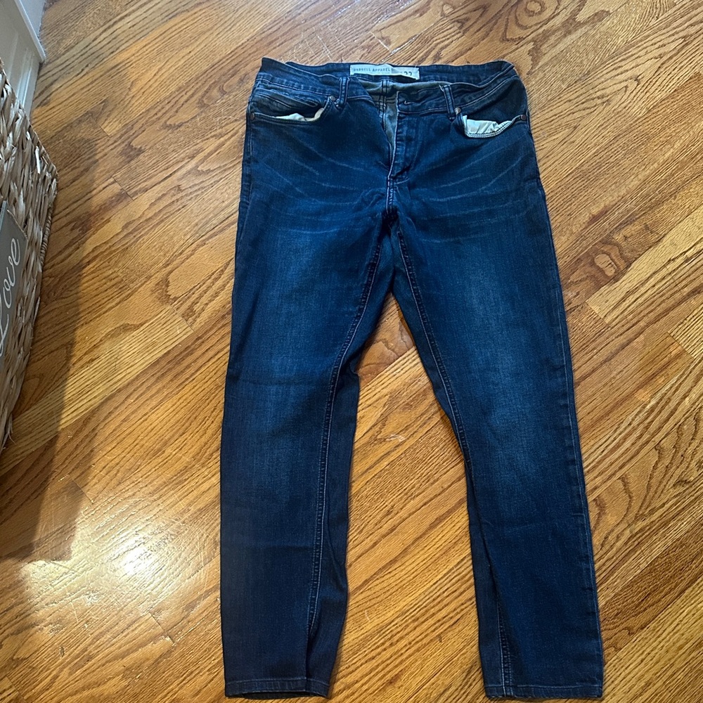 Barbell Apparel Blue Jeans